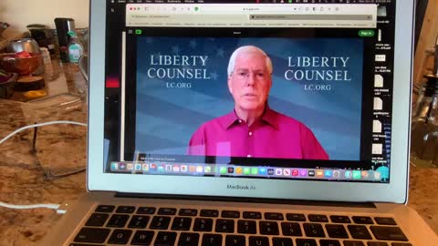 Liberty Counsel discusses COVID
