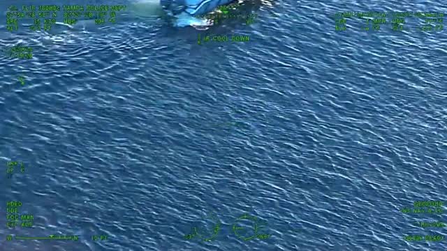 IN THE DRINK: Quarterback Helps Rescue Passengers After Helicopter Pleasure Flight Crashes Into Sea