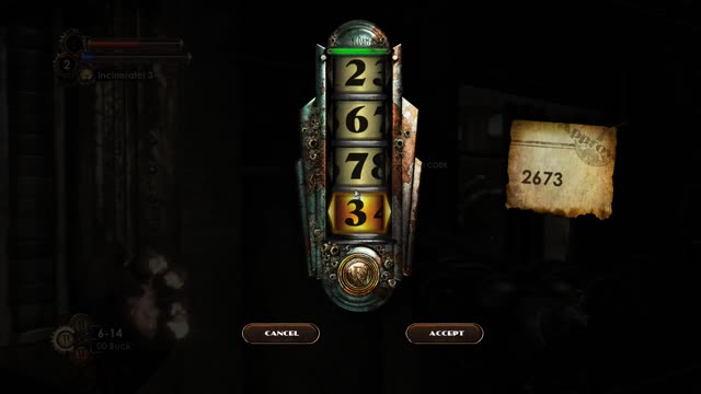 Bioshock 2 - Inner Persephone Door to Sinclair Password