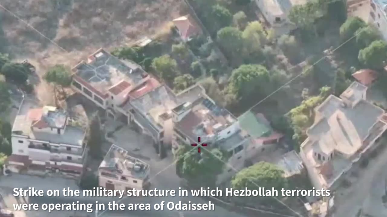 IDF: Following the hostile aircraft infiltration sirens that sounded in the