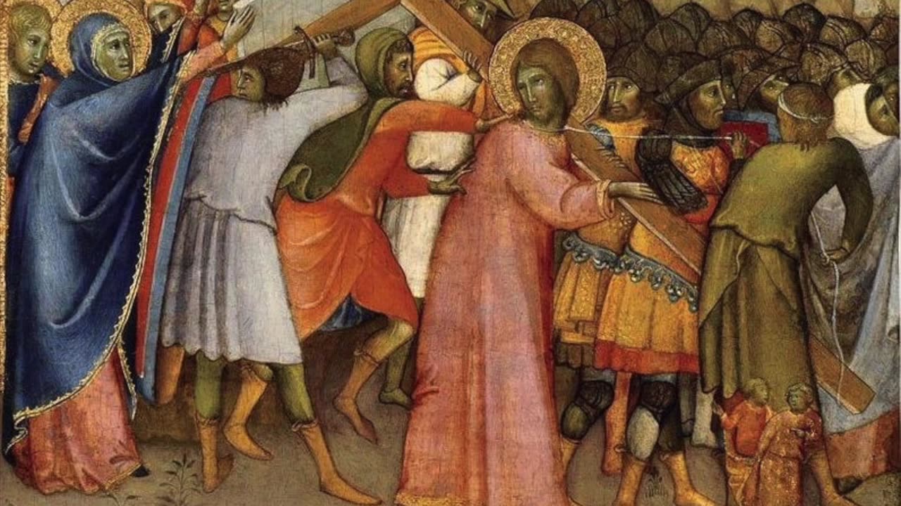 And whoever does not bear his cross and come after Me cannot be My disciple–Sermon Audio 10/20/24