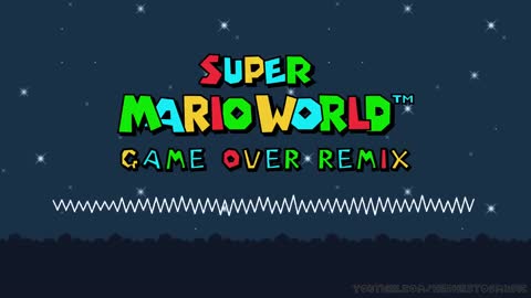 Super Mario World Game Over LoFi Hip Hop Remix