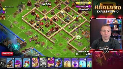 Coc haaland challenge 10