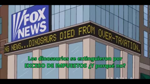 Los impuestos mataron a los dinosaurios