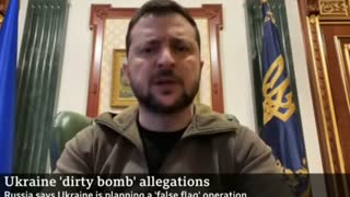 Russia Ukraine war. Ukraine 'dirty bomb 'allegation