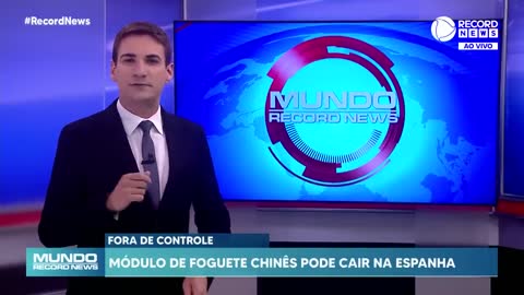 Restos de foguete chinês caem no Pacífico e obrigam Espanha a fechar o espaço aéreo