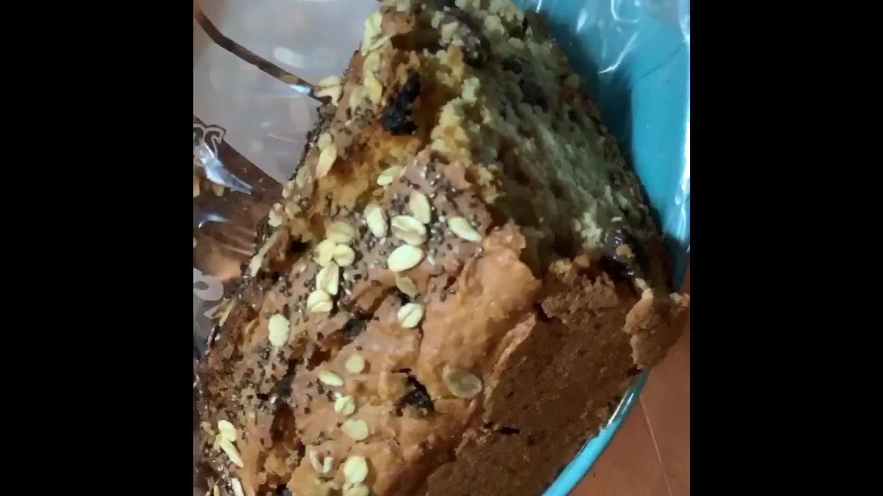 Beautiful Bonny making Irish soda bread