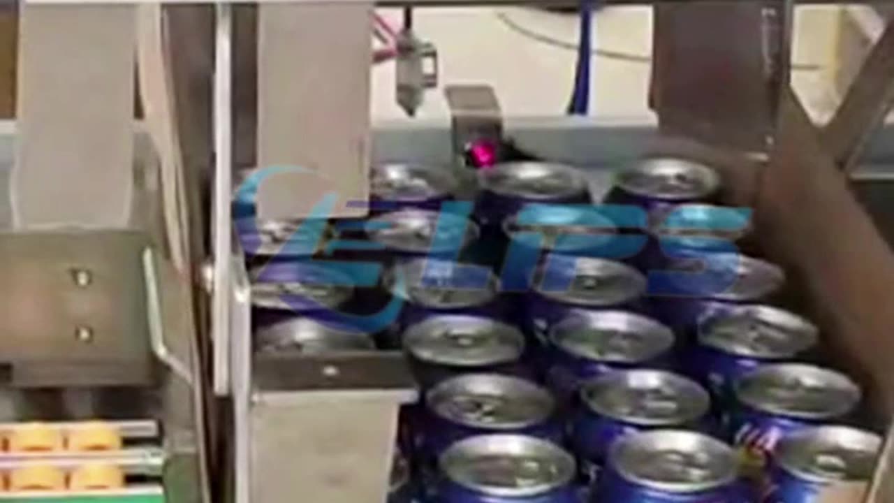 Carons Wraparound Machine for Cans#packaging#robot#Wraparound#foryou#jpy#machine#cartons#industial