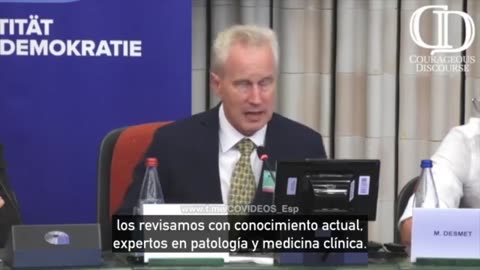 DR. McCULLOUGH, MÁXIMO EXPERTO EN AUTOPSIAS ABANDONEN LA OMS