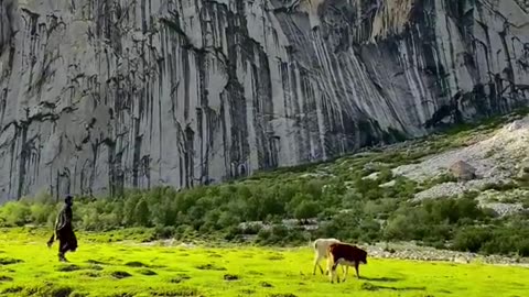 Pakistan most beautiful village Nagma valley