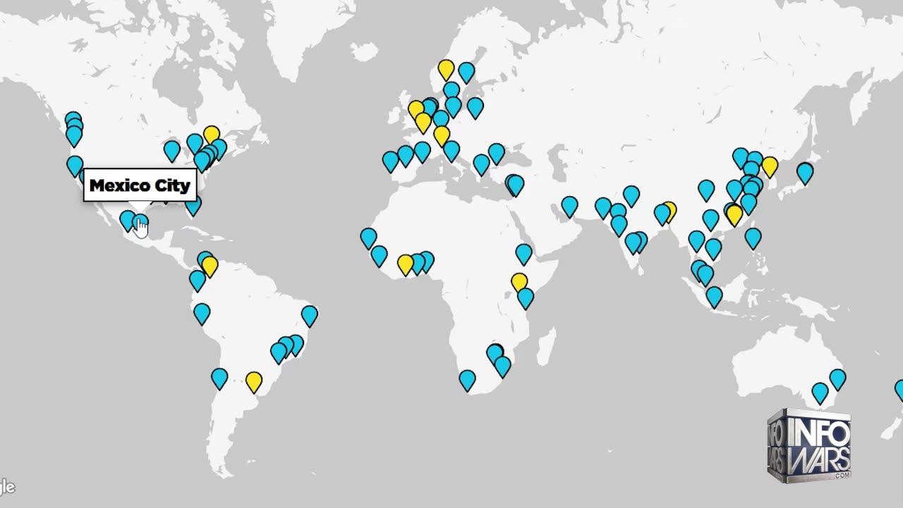 NWO C40 Cities To Enslave America