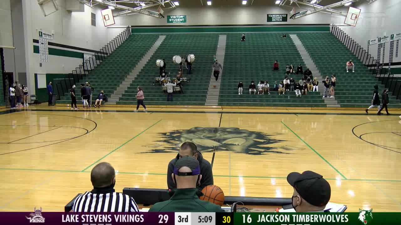 Lake Stevens at Jackson Girls Basketball