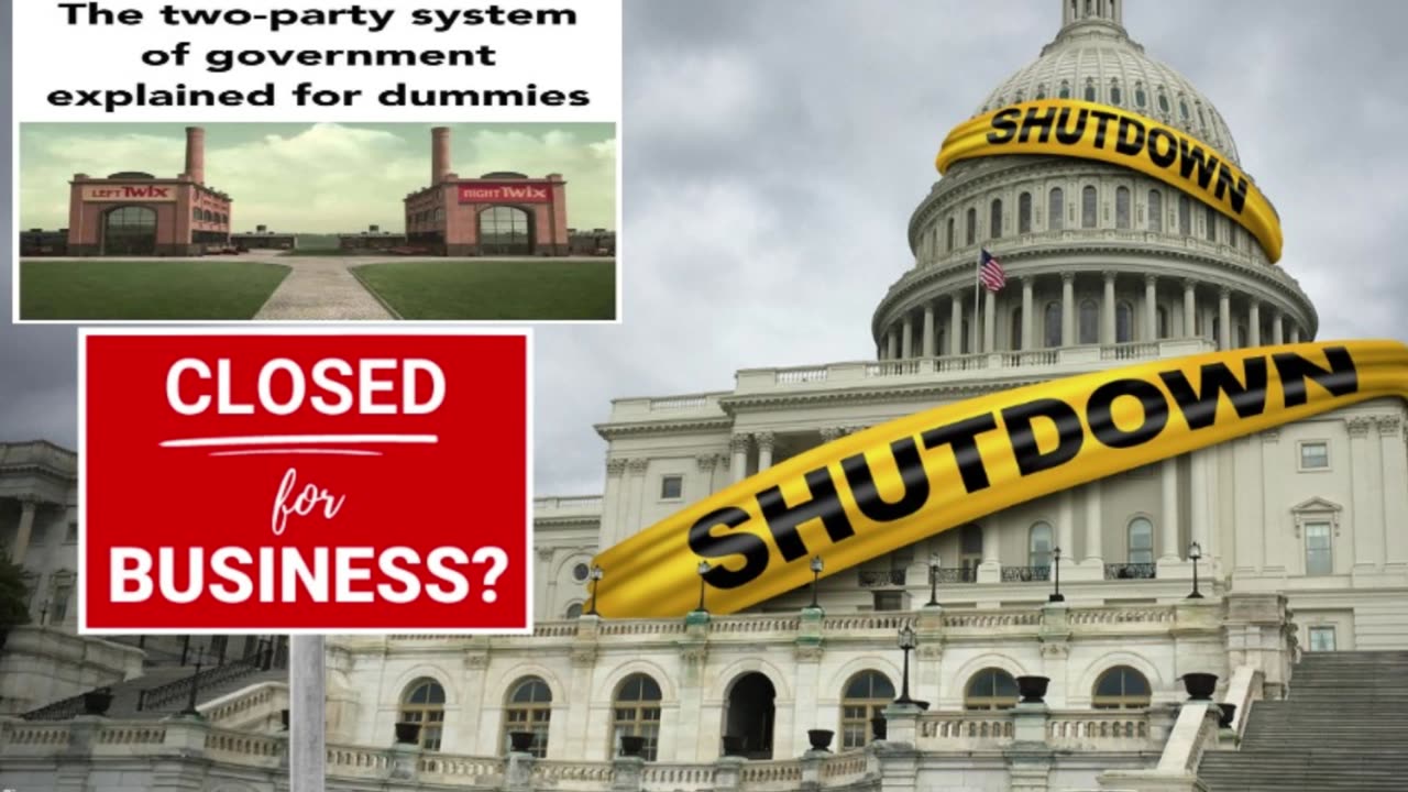 Uniparty swamp strikes again to avoid government shutdown