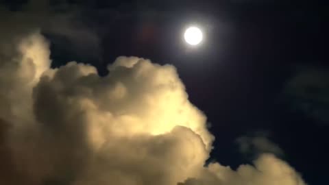 The beauty of the Moon