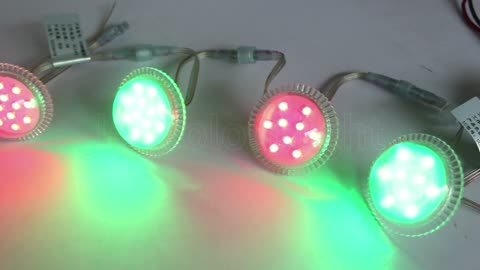 50mm DMX Amusement lights