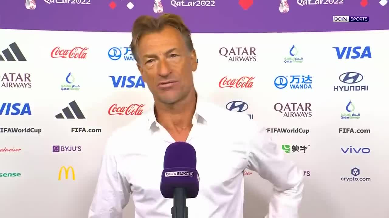 Argentina 1-2 Saudi Arabia _ Hervé Renard Post Match Interview _ The club made history 👏