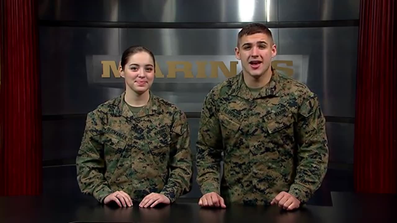 The Corps Report Ep 31 Recon Marines Train and Silver Star Recipient is Recognized