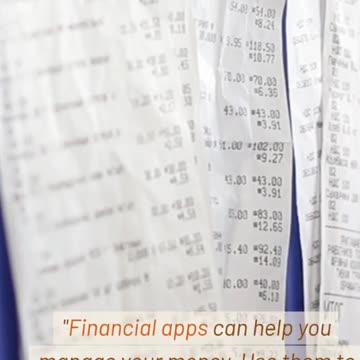 Manage Your Money with Financial Apps