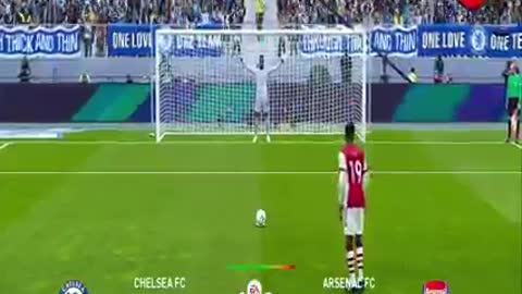 PES 2022- Chelsea vs Arsenal