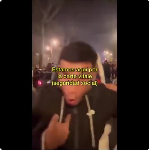 Grateful Muslim Immigrants in France