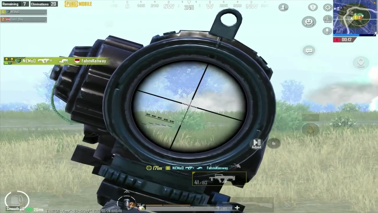 I got the best loot from the flare drop✌️