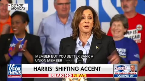 Kamala's First TV Interview And How She Speaks in Different Accents To Deliver Same Message