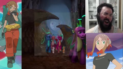 My Little Pony: Make Your Mark (Chapter 6) The Isle of Scaly reaction