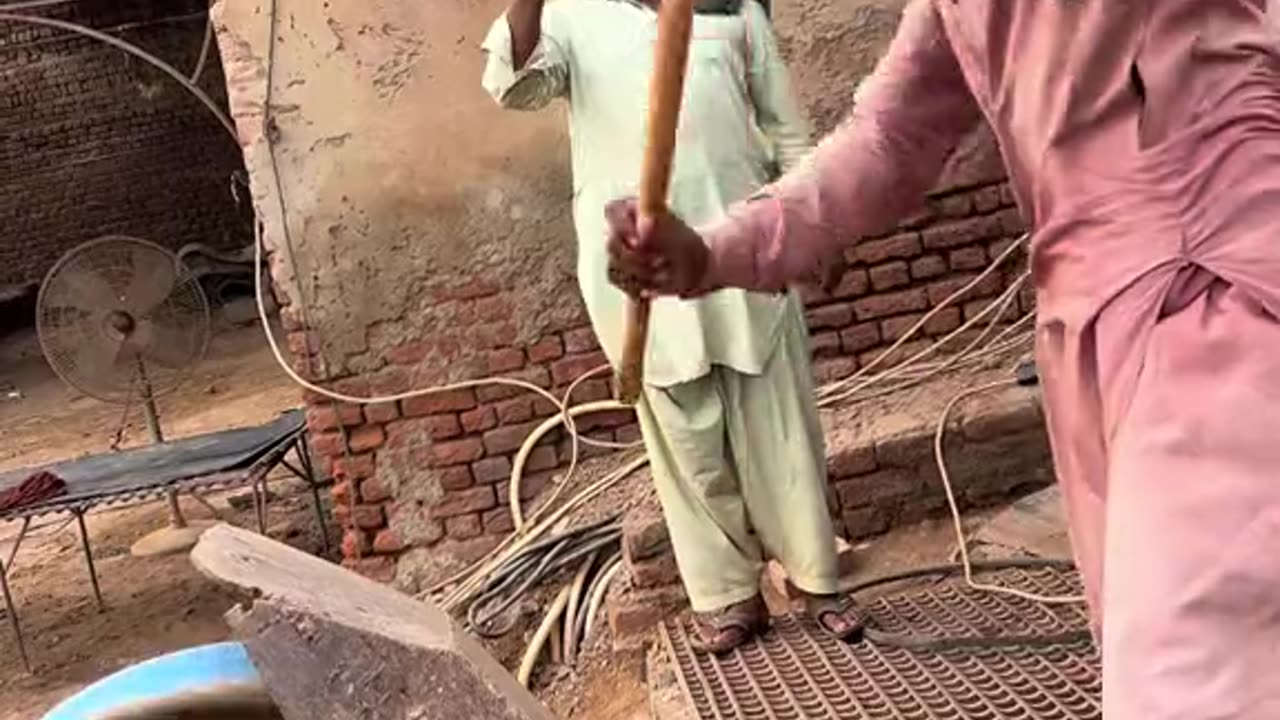 The rock crushing part 3