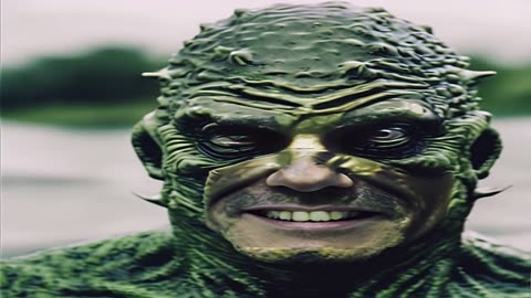 sie hatte das Gesicht eines Fisches