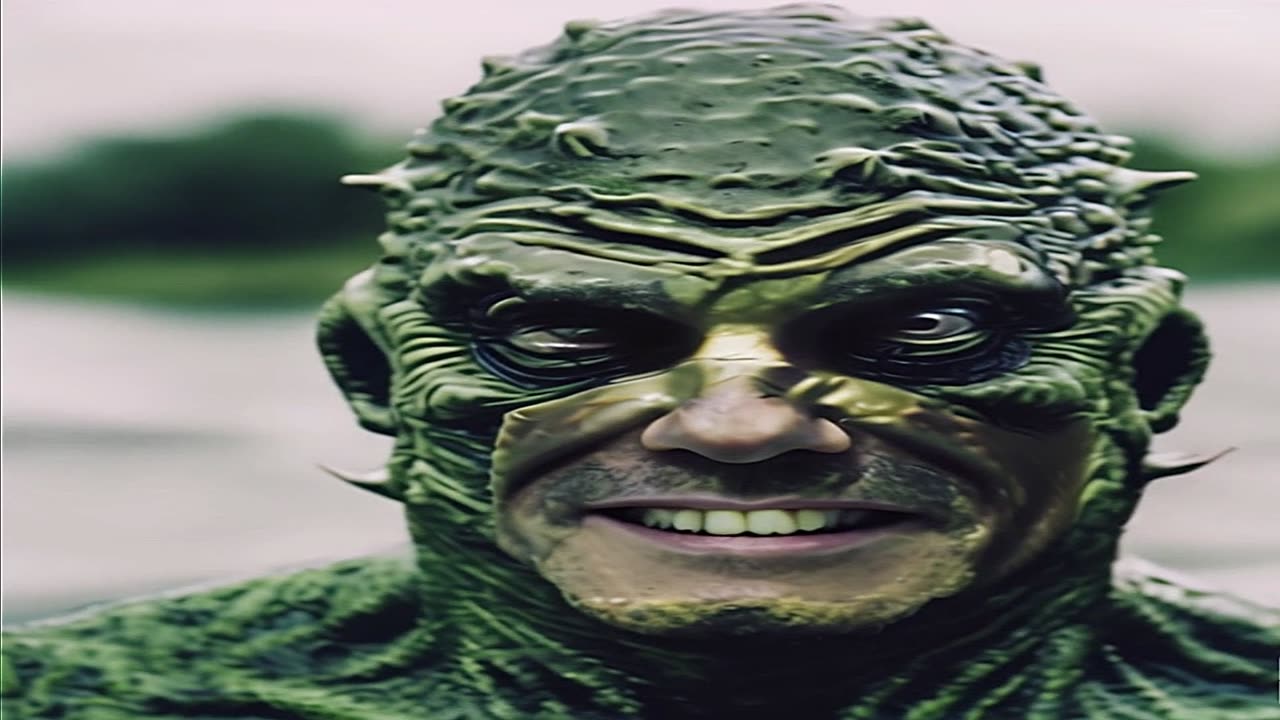 sie hatte das Gesicht eines Fisches