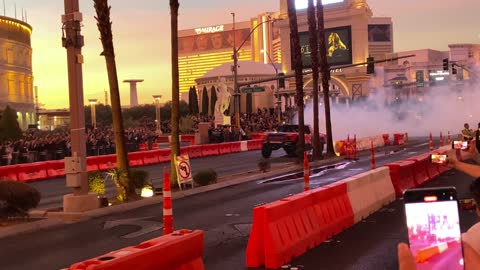 Red Bull F1 Promo Truck Formula 1 Las Vegas Strip