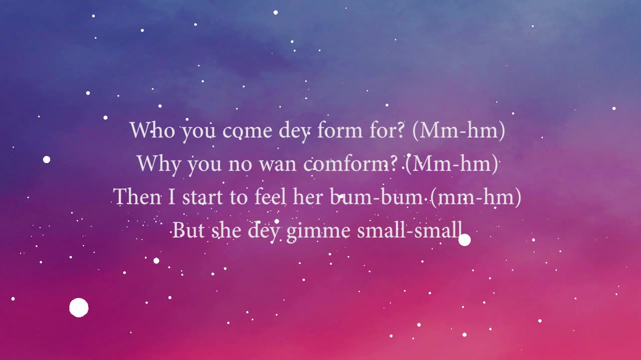 Rema, Selena Gomez - Calm Down (Lyrics)