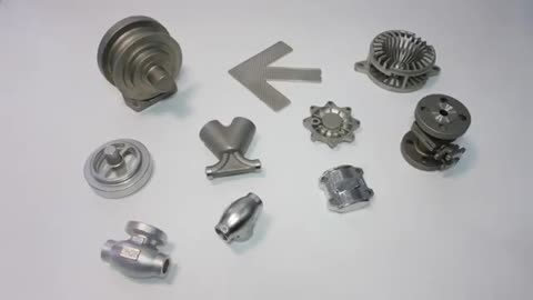 Investment casting parts