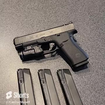 Palmetto State Armory 15 Round Glock 48 Mags