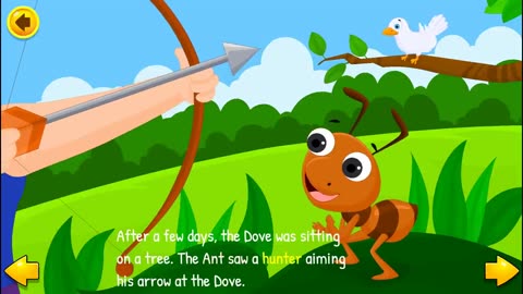 The ant and the dove