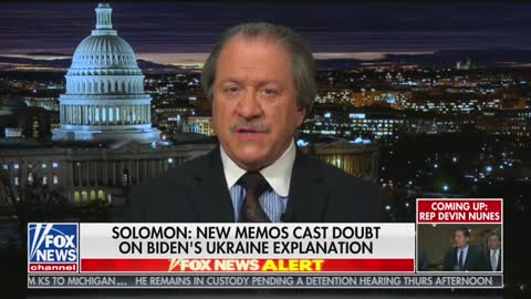 Joe diGenova says WH whistleblower at center of Ukraine controversy belongs in prison