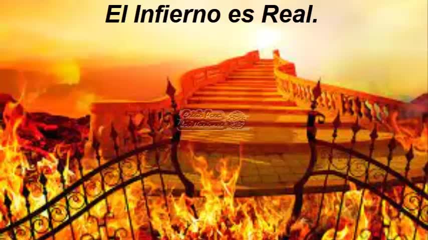 EL INFIERNO ES REAL