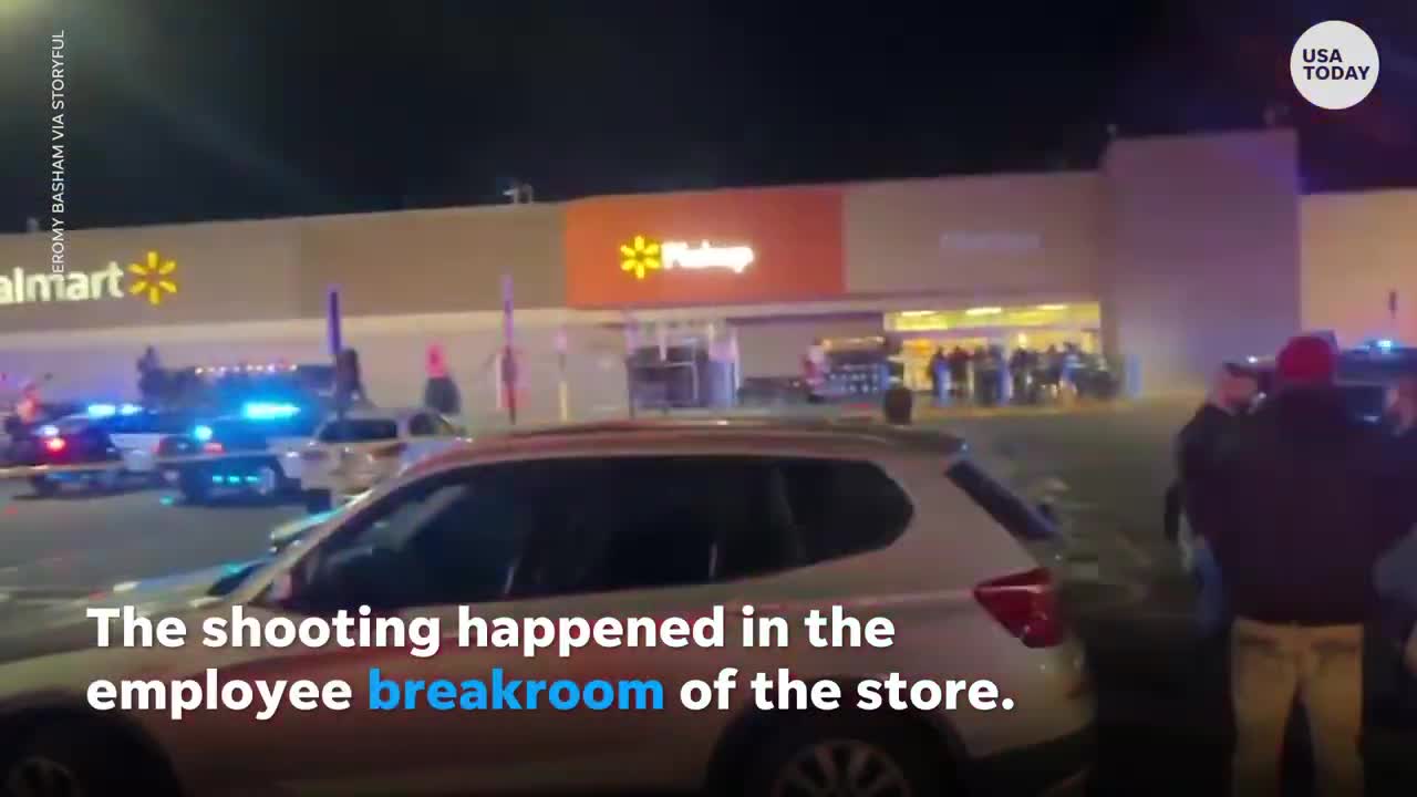 Six dead, at least five injured in Virginia Walmart mass shooting