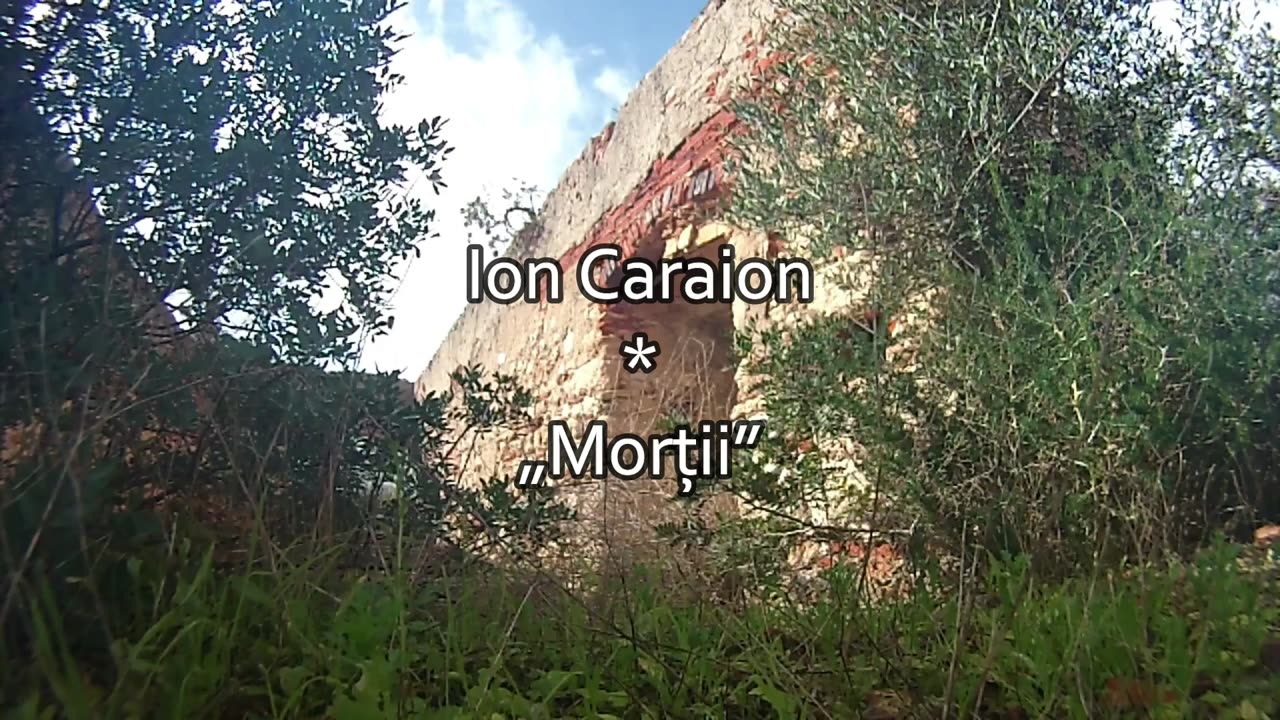 Ion Caraion - Morții