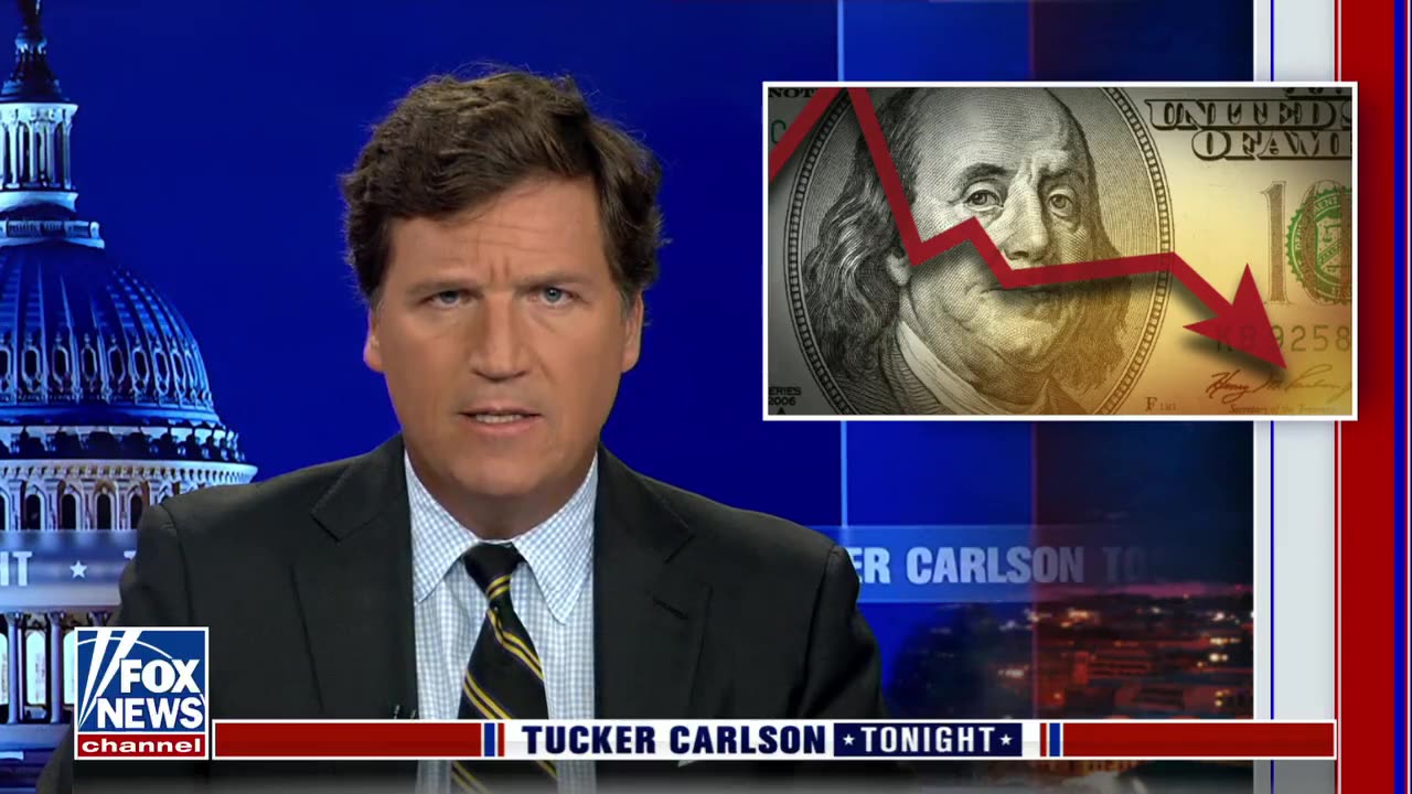 Tucker Carlson Snaps on Mitch McConnell Shilling for the Ukraine War