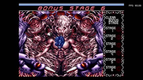 Devil Crash / Mega Drive / Gameplay Parte 1 / Com Save Stage.