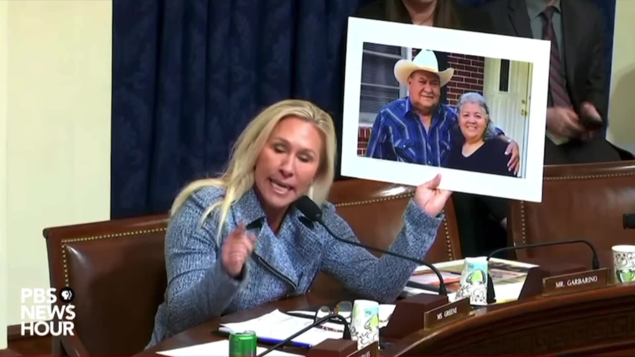 MTG Gives An Earfull about Mayorkas and Wray