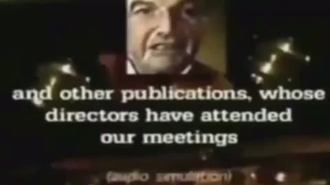 Rockefeller - we are grateful to the media
