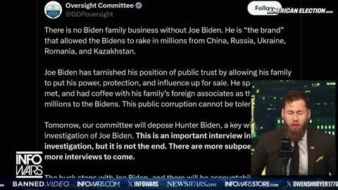 The Latest Evidence Against The Biden Crime Family Proves Joe Biden Is A Traitor 2-27-24