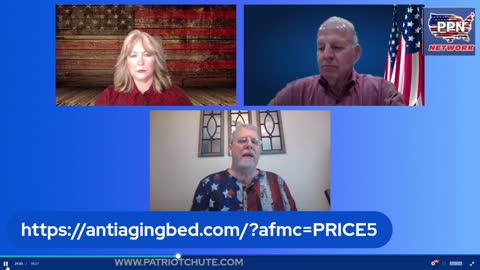 The Patriot Party News Host Susan Price Guest Pastor Jack Martin