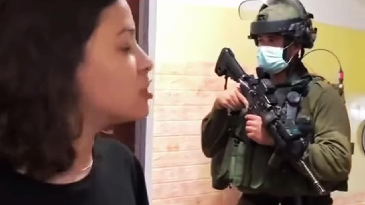 14 YEAR OLD PALESTINIAN HEROINE