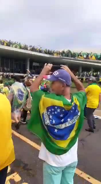 brasil never stops to go for its rights
