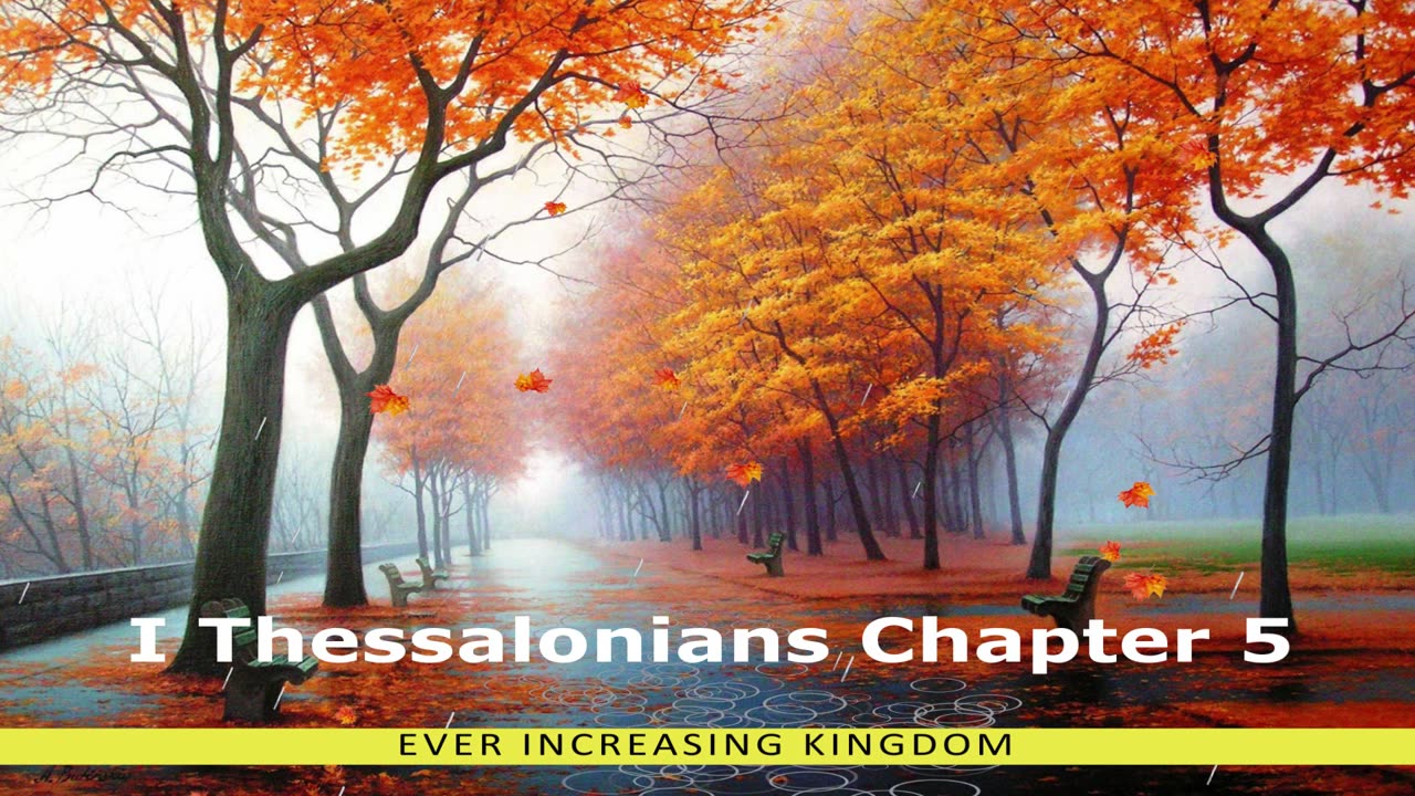 Daily Meditation in the Book of I Thessalonians