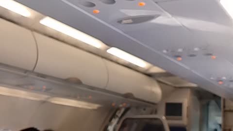 inside the flight