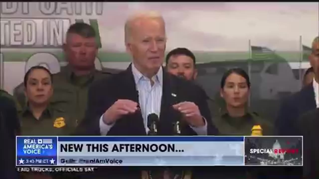 Biden (mistakenly) confirmed that energy weapons cause wildfires